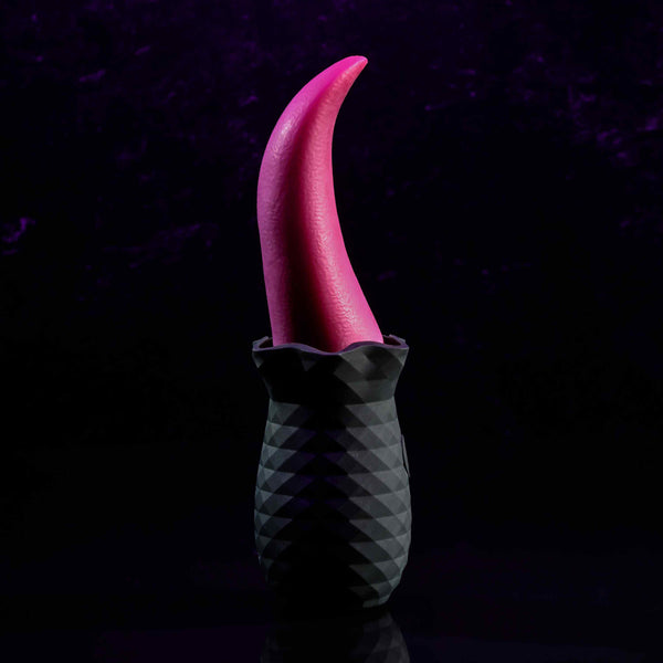 Selopa Tongue Teaser 10-Function  Rechargeable Vibrating & Flicking Vibrator