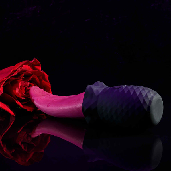 Selopa Tongue Teaser 10-Function  Rechargeable Vibrating & Flicking Vibrator