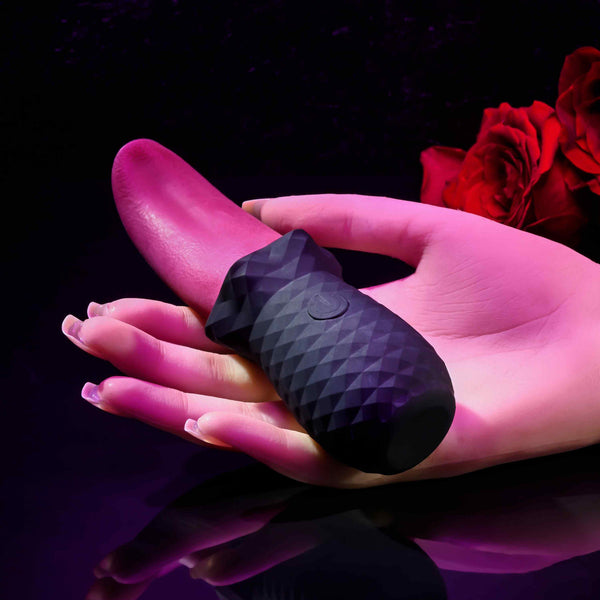 Selopa Tongue Teaser 10-Function  Rechargeable Vibrating & Flicking Vibrator