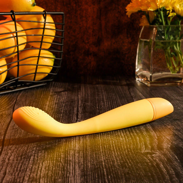 Selopa Lemon Squeeze 10-Function Rechargeable G-Spot Vibe