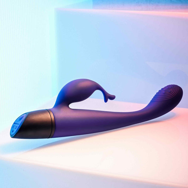 Selopa Plum Passion 10-Function Rechargeable Vibrator