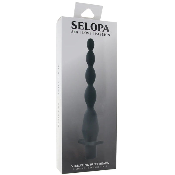 Selopa Vibrating Butt Beads 10-Function Rechargeable Anal Vibe