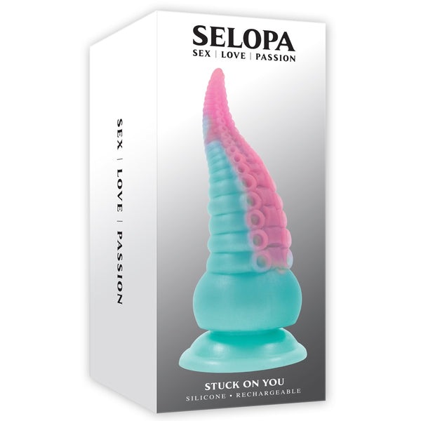 Selopa Stuck On You Rechargeable Vibrating Dildo