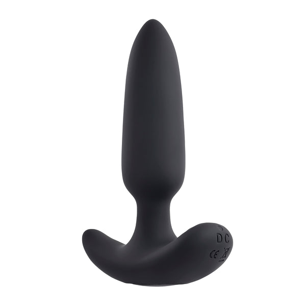 Selopa Black Beauty Remote Control Rechargeable Vibrating Plug