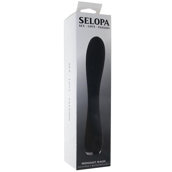 Selopa Midnight Magic 10-Function Rechargeable G-Spot Vibe