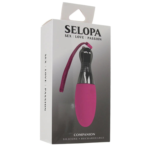 Selopa Companion 10-Function  Rechargeable Powerful Vibrating Egg