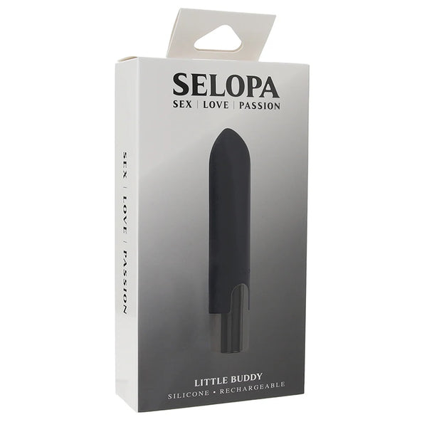 Selopa Little Buddy 10-Function  Rechargeable Powerful Vibrating Bullet