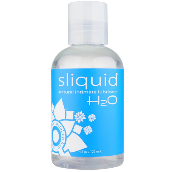 Naturals H2O Water-Based Lubricant - 4.2 oz.