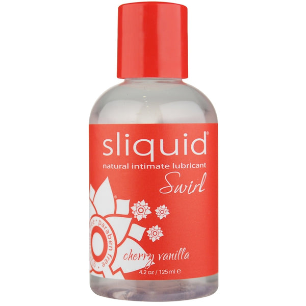 Naturals Swirl Cherry Vanilla Water-Based Lubricant  - 4.2 oz.