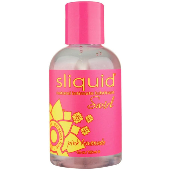 Naturals Swirl Pink Lemonade Water-Based Lubricant - 4.2 oz.