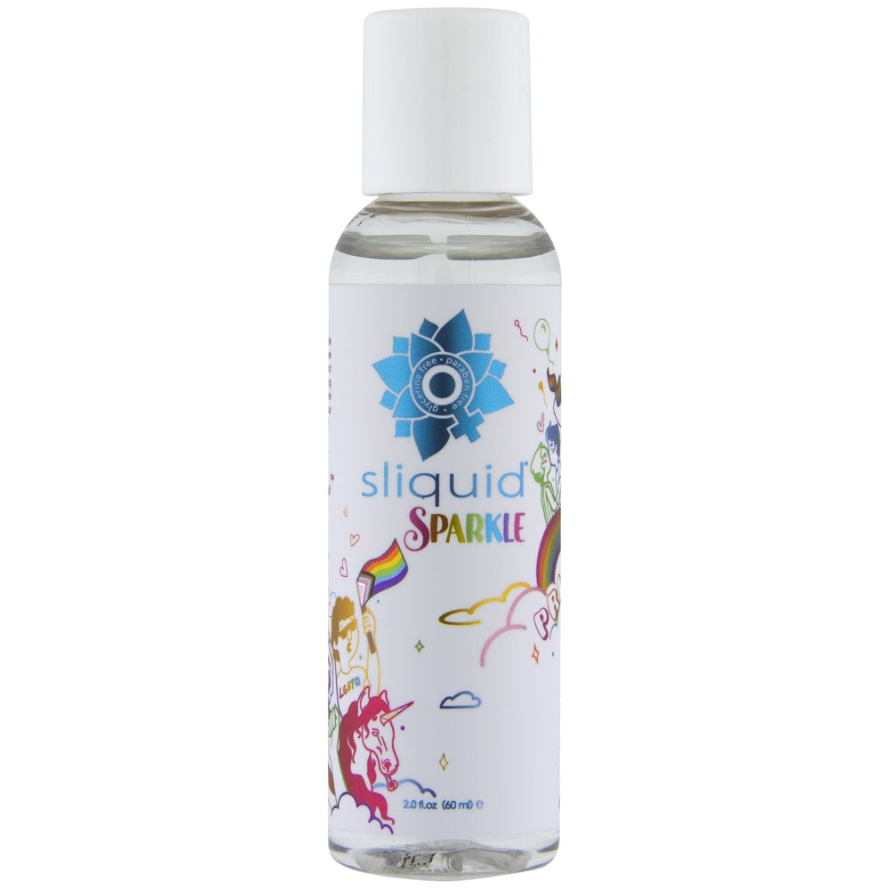 スパークル水性潤滑剤 - 2オンス