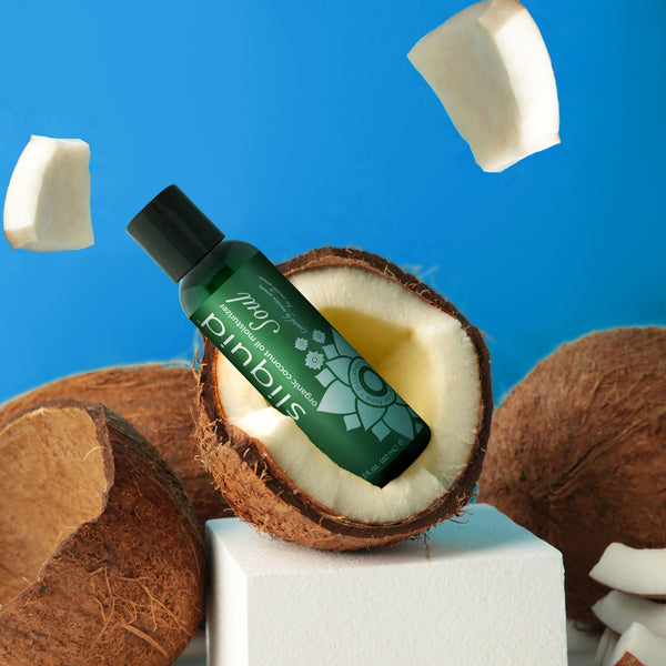Soul Organic Coconut Oil-Based Lubricant - 2 oz.