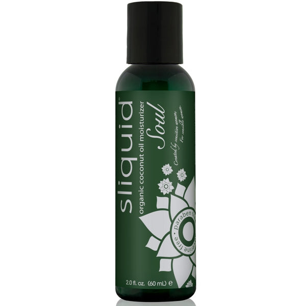 Soul Organic Coconut Oil-Based Lubricant - 2 oz.