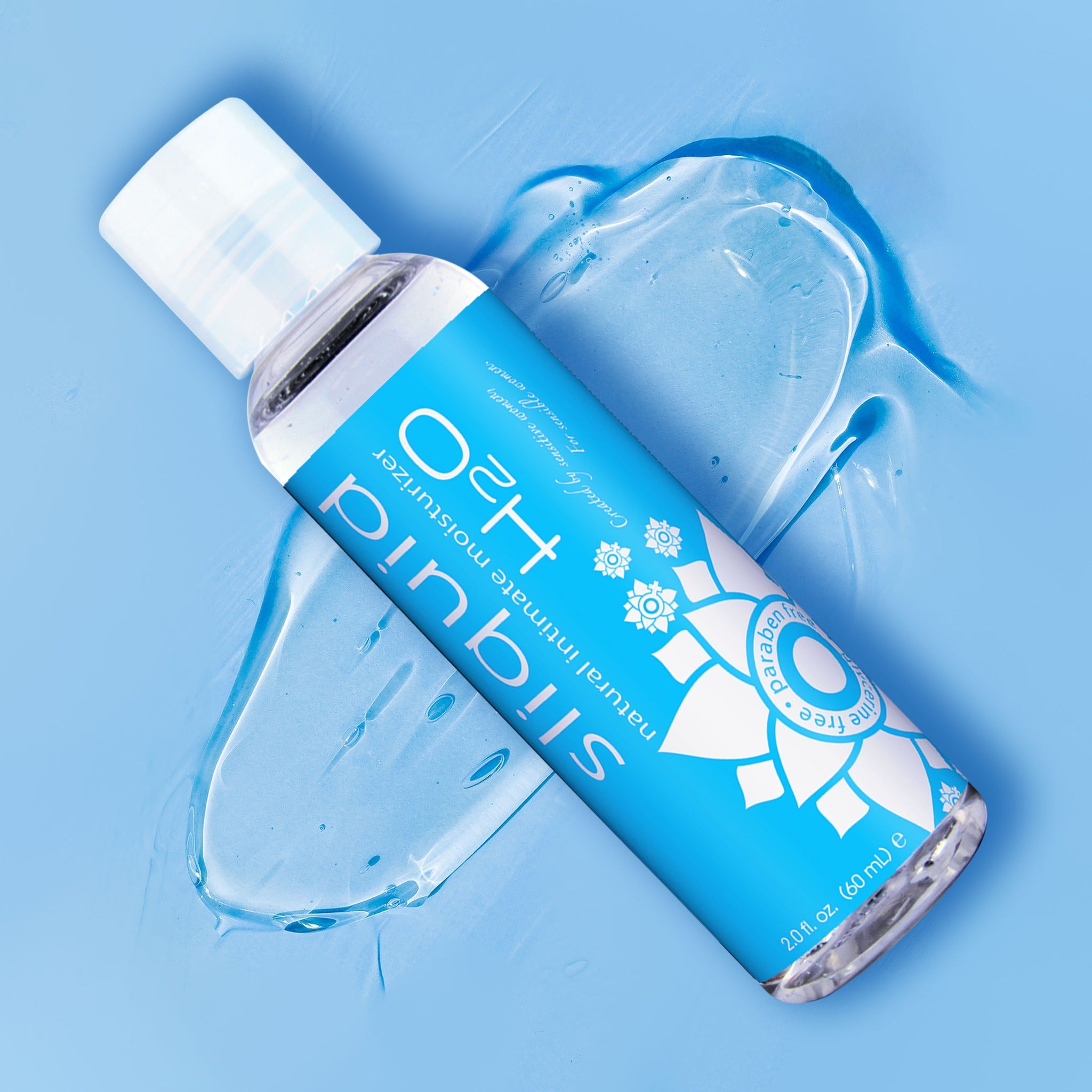 Naturals H2O Water-Based Lubricant - 2 oz.