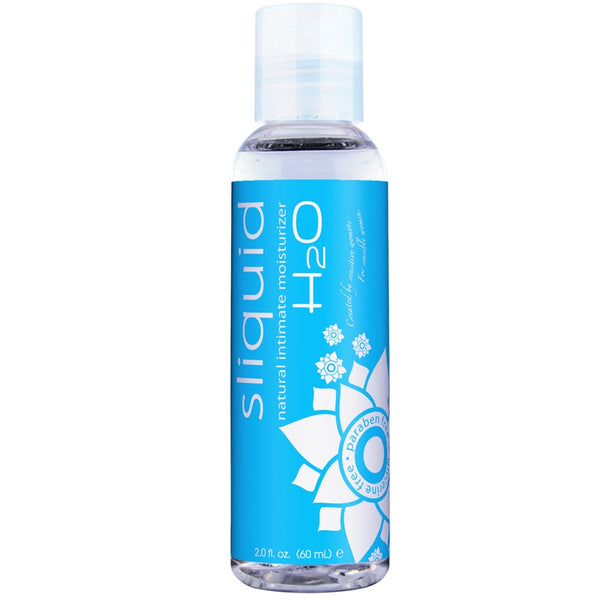 Naturals H2O Water-Based Lubricant - 2 oz.