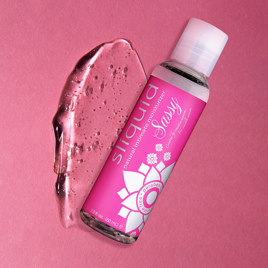 Naturals Sassy Ultra-Thick Water-Based Gel - 2 oz.