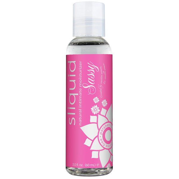 Naturals Sassy Ultra-Thick Water-Based Gel - 2 oz.