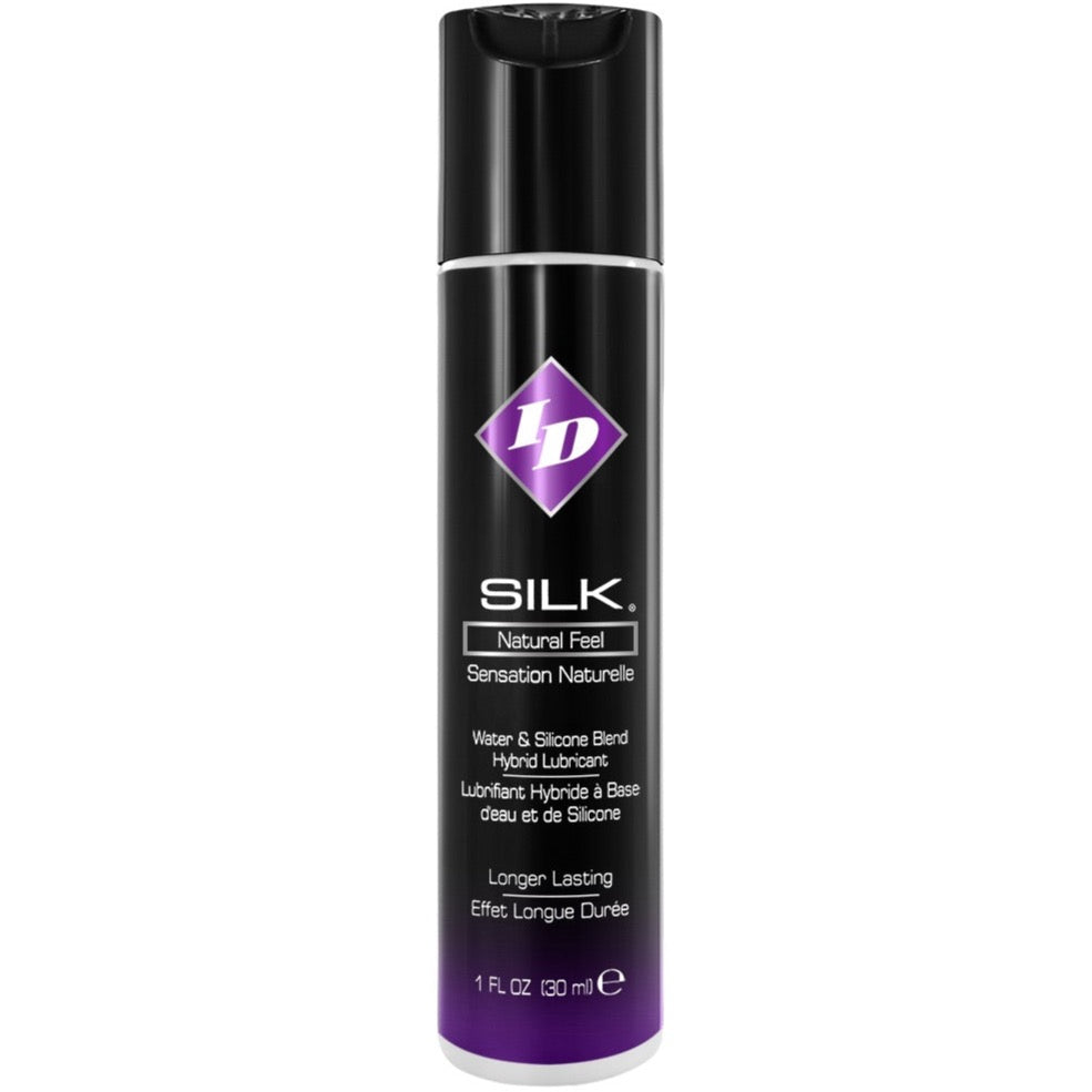 ID Lubricants SILK Water & Silicone Blend Hybrid Lubricant - 30ml - Extreme Toyz Singapore - https://extremetoyz.com.sg - Sex Toys and Lingerie Online Store - Bondage Gear / Vibrators / Electrosex Toys / Wireless Remote Control Vibes / Sexy Lingerie and Role Play / BDSM / Dungeon Furnitures / Dildos and Strap Ons  / Anal and Prostate Massagers / Anal Douche and Cleaning Aide / Delay Sprays and Gels / Lubricants and more...