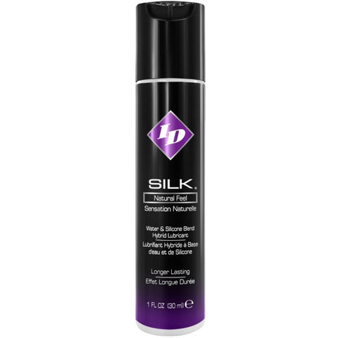 ID Lubricants SILK Water & Silicone Blend Hybrid Lubricant - 30ml - Extreme Toyz Singapore - https://extremetoyz.com.sg - Sex Toys and Lingerie Online Store - Bondage Gear / Vibrators / Electrosex Toys / Wireless Remote Control Vibes / Sexy Lingerie and Role Play / BDSM / Dungeon Furnitures / Dildos and Strap Ons  / Anal and Prostate Massagers / Anal Douche and Cleaning Aide / Delay Sprays and Gels / Lubricants and more...