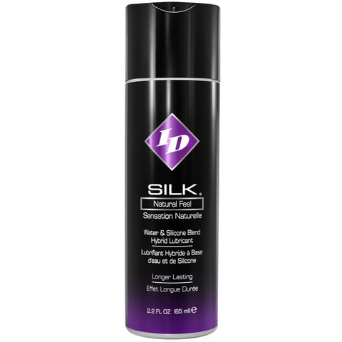 ID Lubricants SILK Water & Silicone Blend Hybrid Lubricant - 65ml - Extreme Toyz Singapore - https://extremetoyz.com.sg - Sex Toys and Lingerie Online Store - Bondage Gear / Vibrators / Electrosex Toys / Wireless Remote Control Vibes / Sexy Lingerie and Role Play / BDSM / Dungeon Furnitures / Dildos and Strap Ons  / Anal and Prostate Massagers / Anal Douche and Cleaning Aide / Delay Sprays and Gels / Lubricants and more...