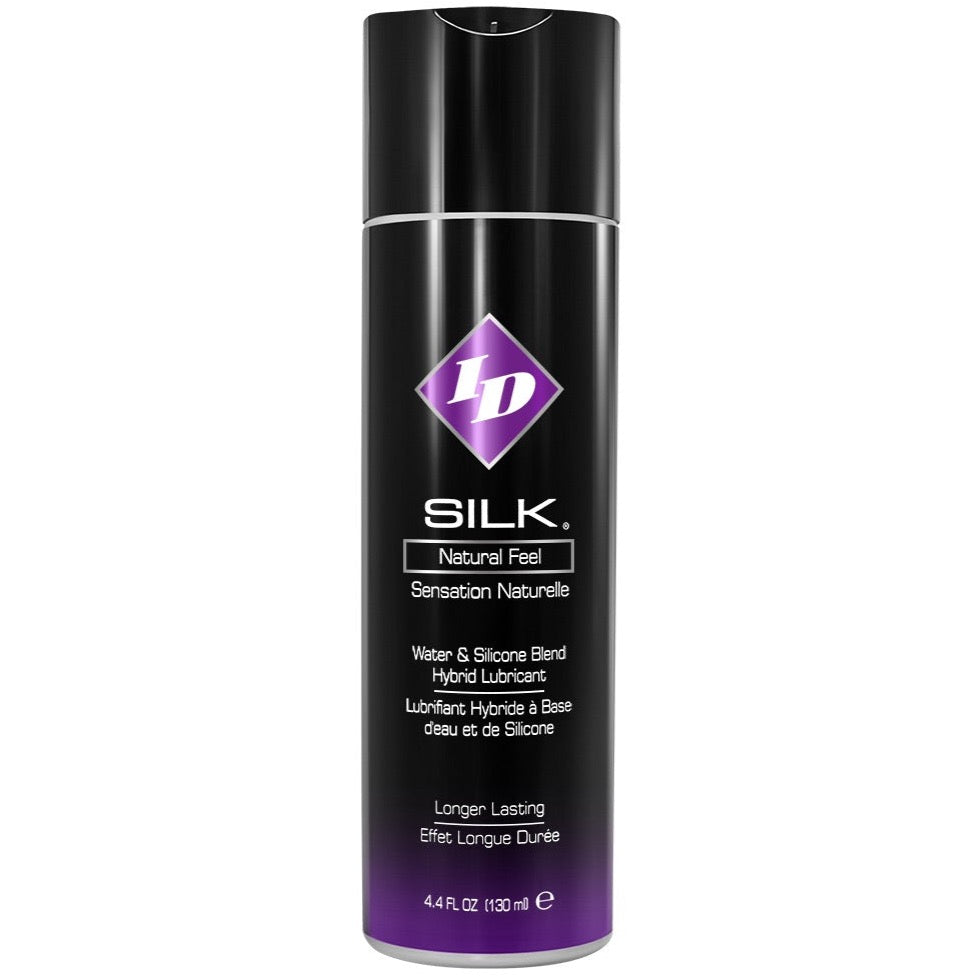 ID Lubricants SILK Water & Silicone Blend Hybrid Lubricant - 130ml - Extreme Toyz Singapore - https://extremetoyz.com.sg - Sex Toys and Lingerie Online Store - Bondage Gear / Vibrators / Electrosex Toys / Wireless Remote Control Vibes / Sexy Lingerie and Role Play / BDSM / Dungeon Furnitures / Dildos and Strap Ons  / Anal and Prostate Massagers / Anal Douche and Cleaning Aide / Delay Sprays and Gels / Lubricants and more...