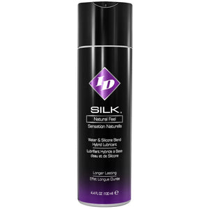 ID Lubricants SILK Water & Silicone Blend Hybrid Lubricant - 130ml - Extreme Toyz Singapore - https://extremetoyz.com.sg - Sex Toys and Lingerie Online Store - Bondage Gear / Vibrators / Electrosex Toys / Wireless Remote Control Vibes / Sexy Lingerie and Role Play / BDSM / Dungeon Furnitures / Dildos and Strap Ons  / Anal and Prostate Massagers / Anal Douche and Cleaning Aide / Delay Sprays and Gels / Lubricants and more...