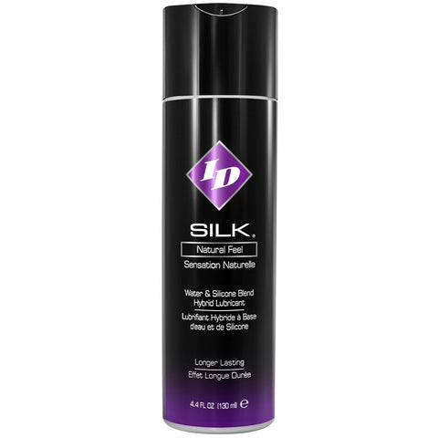 ID Lubricants SILK Water & Silicone Blend Hybrid Lubricant - 130ml - Extreme Toyz Singapore - https://extremetoyz.com.sg - Sex Toys and Lingerie Online Store - Bondage Gear / Vibrators / Electrosex Toys / Wireless Remote Control Vibes / Sexy Lingerie and Role Play / BDSM / Dungeon Furnitures / Dildos and Strap Ons  / Anal and Prostate Massagers / Anal Douche and Cleaning Aide / Delay Sprays and Gels / Lubricants and more...
