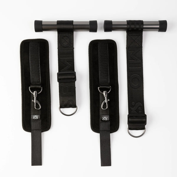 Doorway Control Play Adjustable Over-Door Cuff Restraints