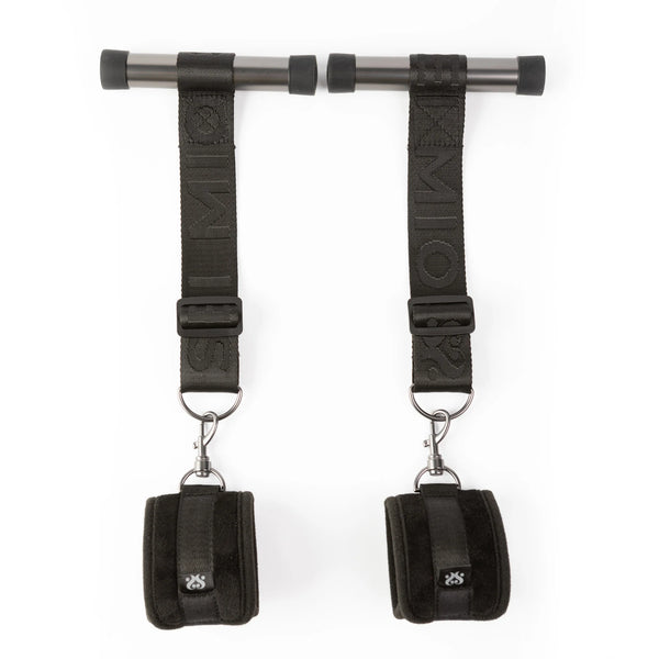 Doorway Control Play Adjustable Over-Door Cuff Restraints