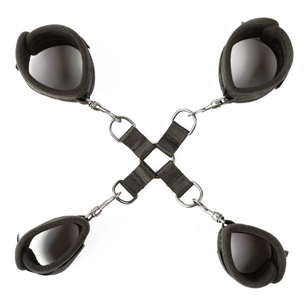 Hog Tied and Satisfied Hog Tie & Cuff Set