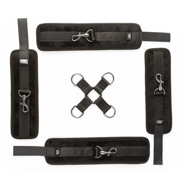 Hog Tied and Satisfied Hog Tie & Cuff Set