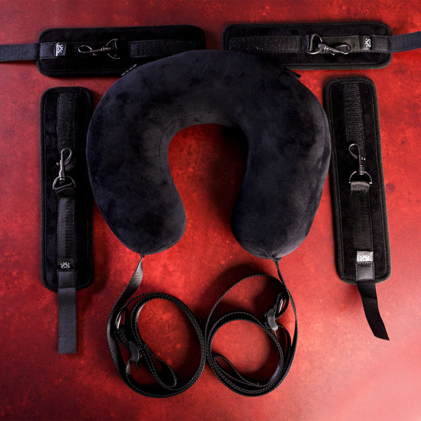 Comfortably In Control Deluxe Sex Position Restraint System