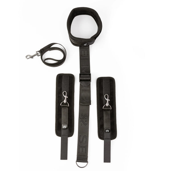 Neck Firmly In Check Adjustable Neck and Wrist Restraint Kit