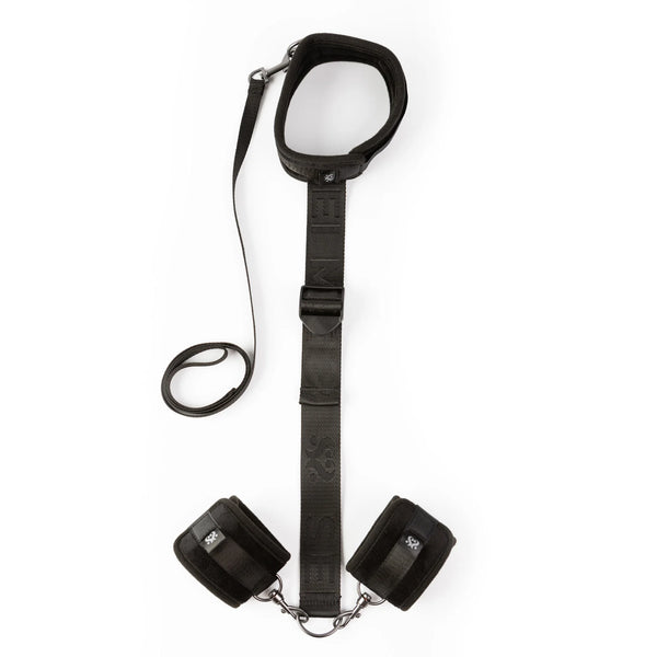 Neck Firmly In Check Adjustable Neck and Wrist Restraint Kit