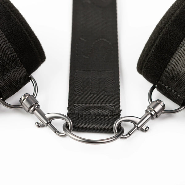 Neck Firmly In Check Adjustable Neck and Wrist Restraint Kit