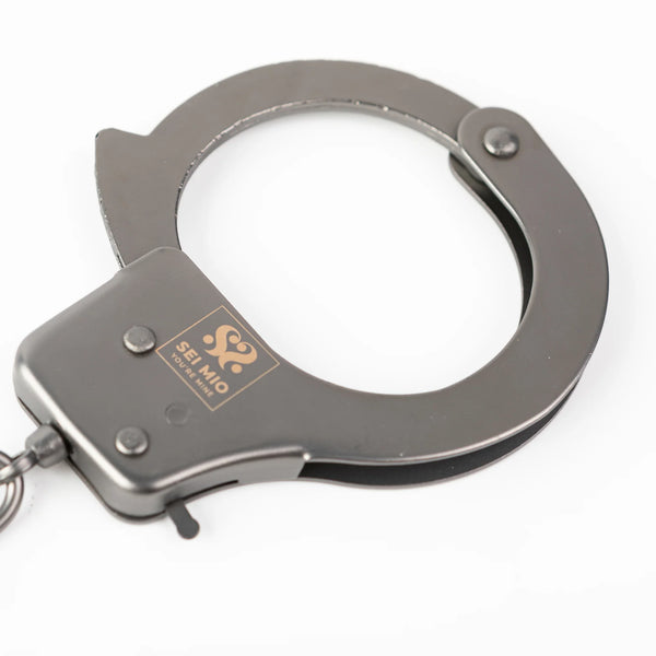 Secure & Begging for Amore Robust Metal Handcuffs