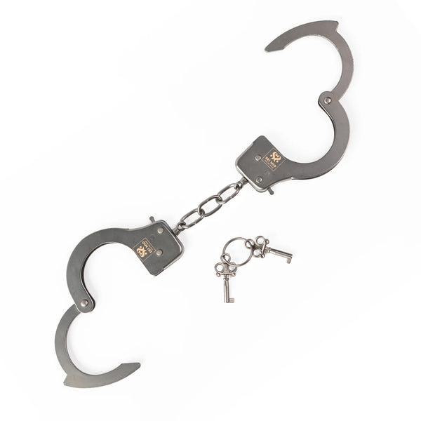 Secure & Begging for Amore Robust Metal Handcuffs