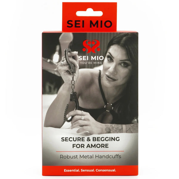 Secure & Begging for Amore Robust Metal Handcuffs