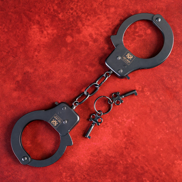 Secure & Begging for Amore Robust Metal Handcuffs