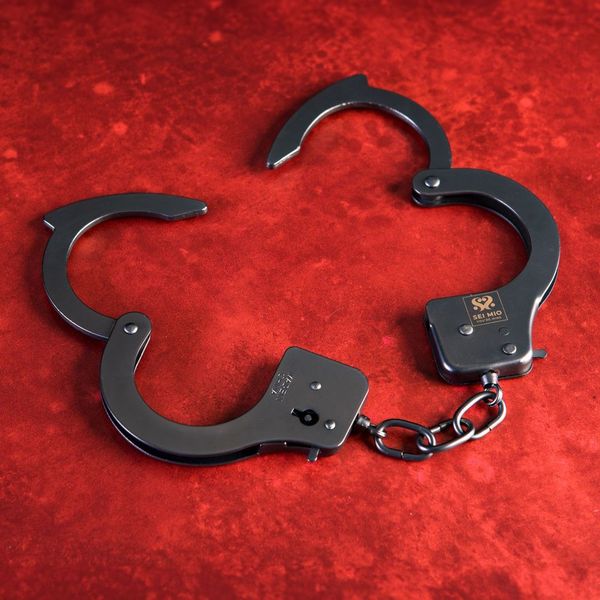 Secure & Begging for Amore Robust Metal Handcuffs