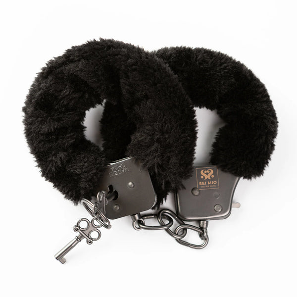 Cuff Love Furry Metal Handcuffs