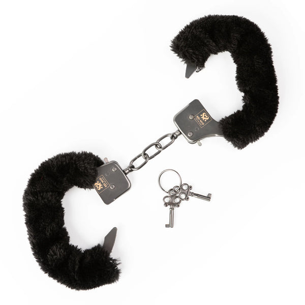 Cuff Love Furry Metal Handcuffs