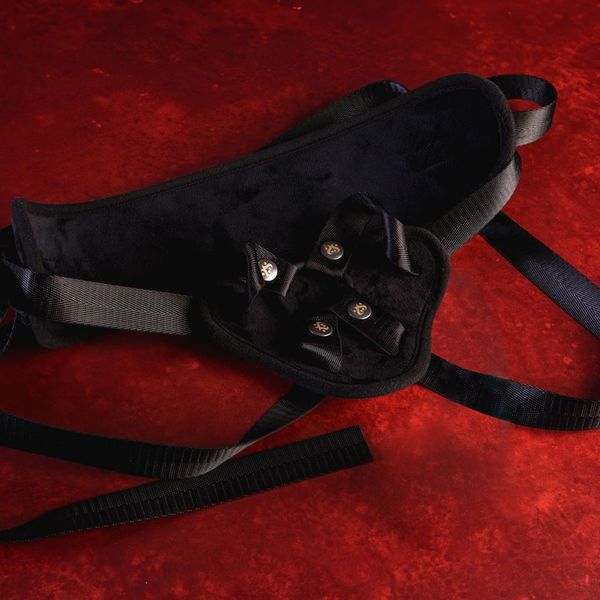 Pegging Back Beginners Strap-On Harness