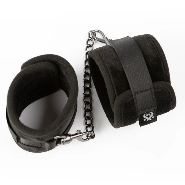 Legs Locked Padded Ankle Restraints