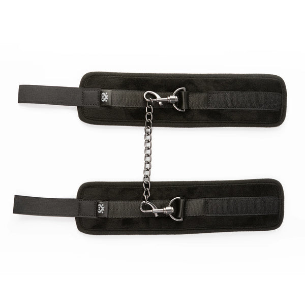 Legs Locked Padded Ankle Restraints