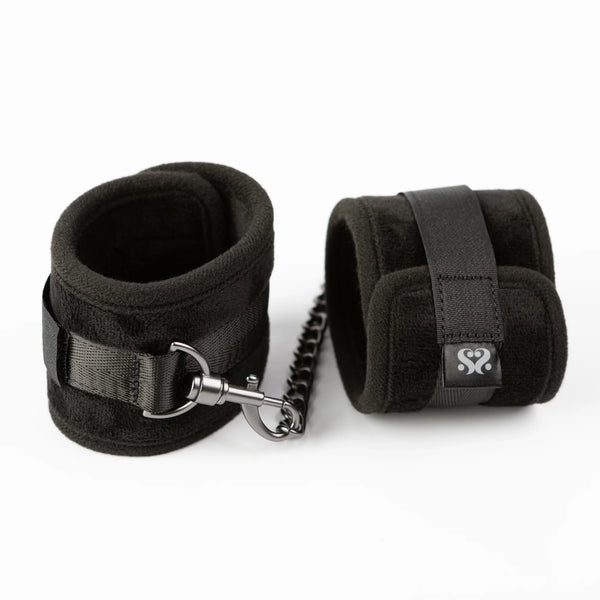 Legs Locked Padded Ankle Restraints