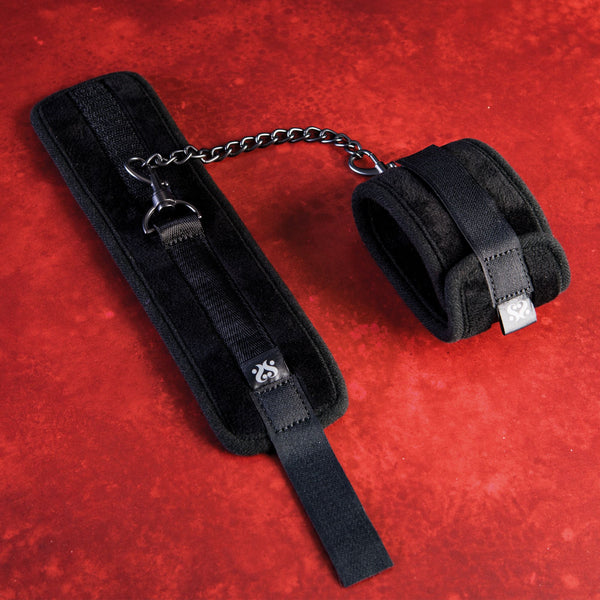 Legs Locked Padded Ankle Restraints