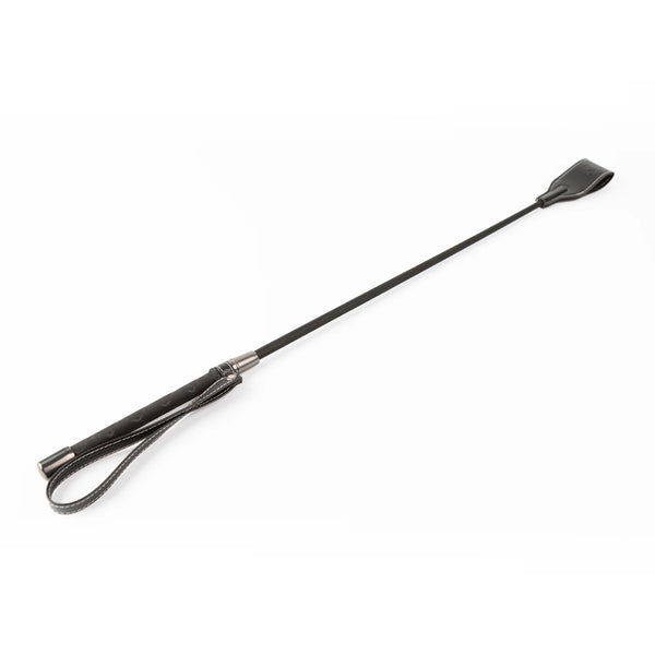 Rein In Desire Faux Leather Riding Crop