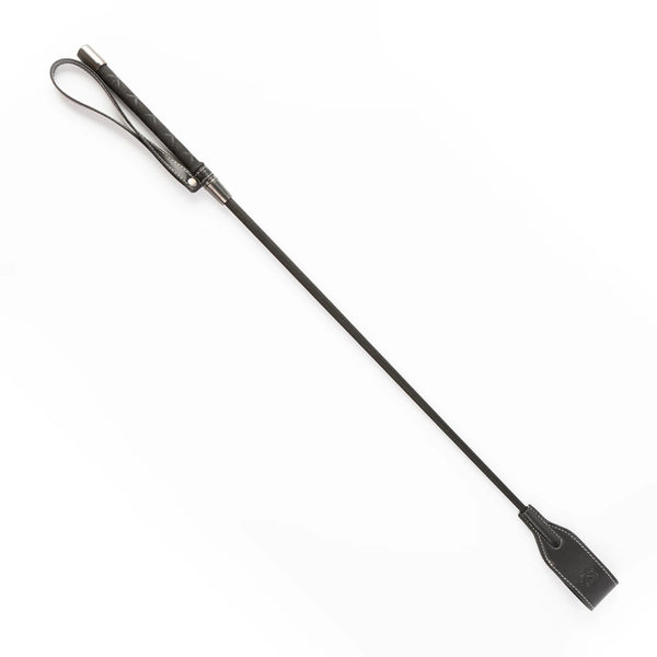 Rein In Desire Faux Leather Riding Crop