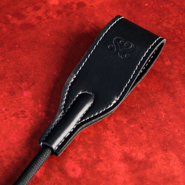 Rein In Desire Faux Leather Riding Crop